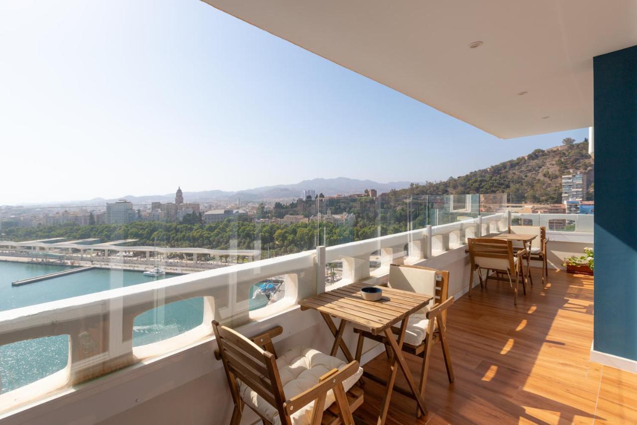 Luxury Beach/Port Apartment Malaga Exterior photo