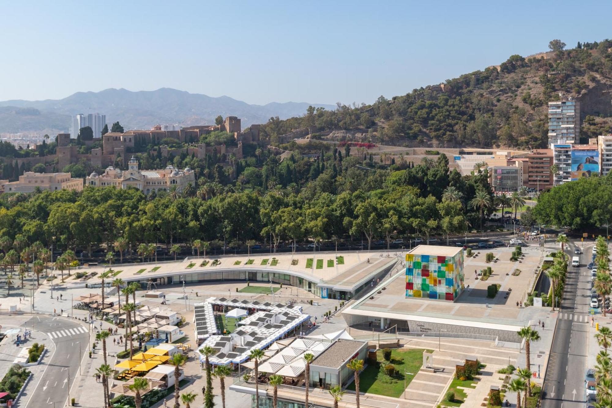 Luxury Beach/Port Apartment Malaga Exterior photo